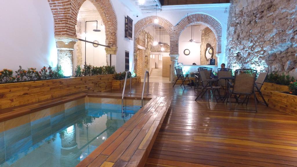Bourbon St Hostal Boutique Cartagena Esterno foto