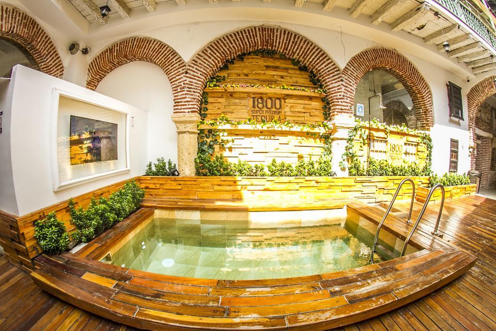 Bourbon St Hostal Boutique Cartagena Esterno foto