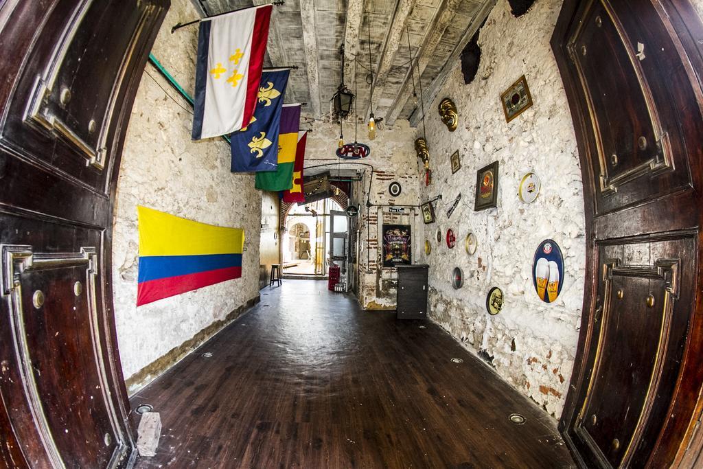Bourbon St Hostal Boutique Cartagena Esterno foto