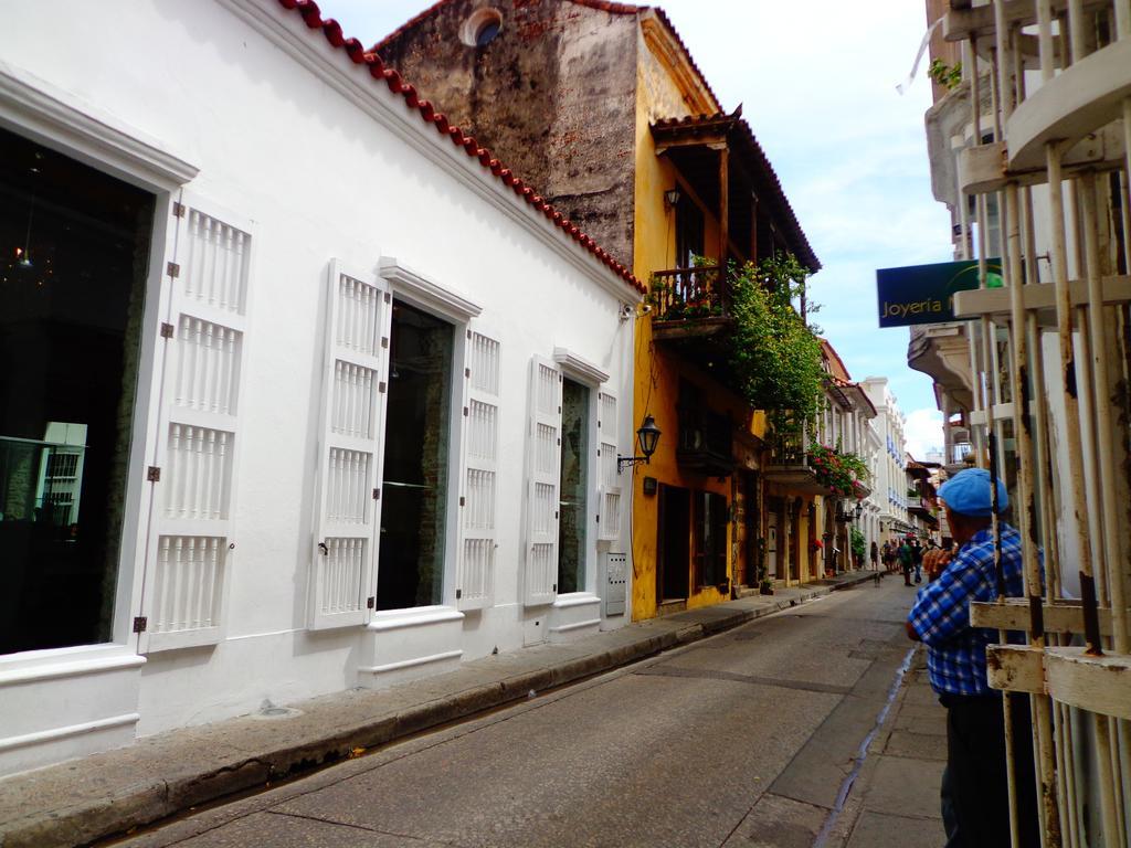 Bourbon St Hostal Boutique Cartagena Esterno foto