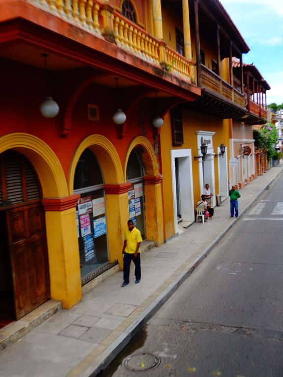 Bourbon St Hostal Boutique Cartagena Esterno foto