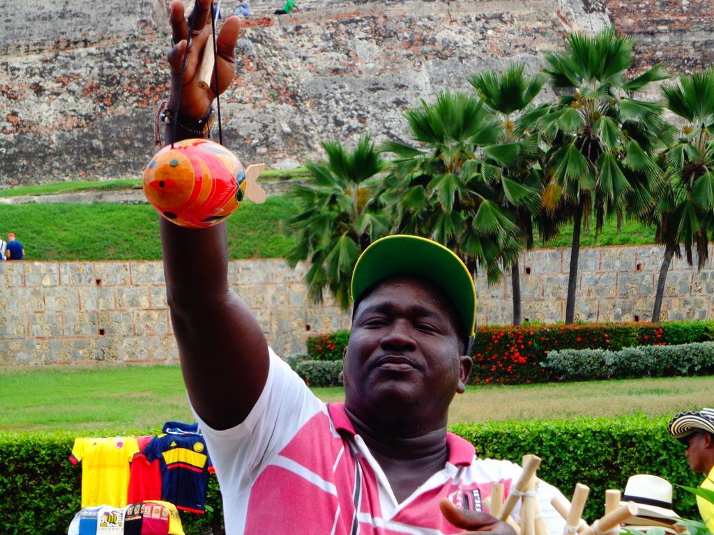 Bourbon St Hostal Boutique Cartagena Esterno foto