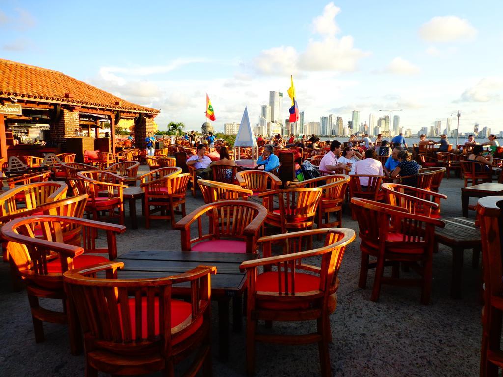 Bourbon St Hostal Boutique Cartagena Esterno foto