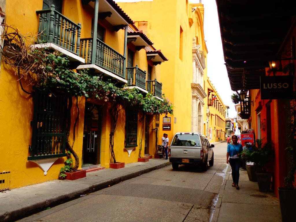 Bourbon St Hostal Boutique Cartagena Esterno foto