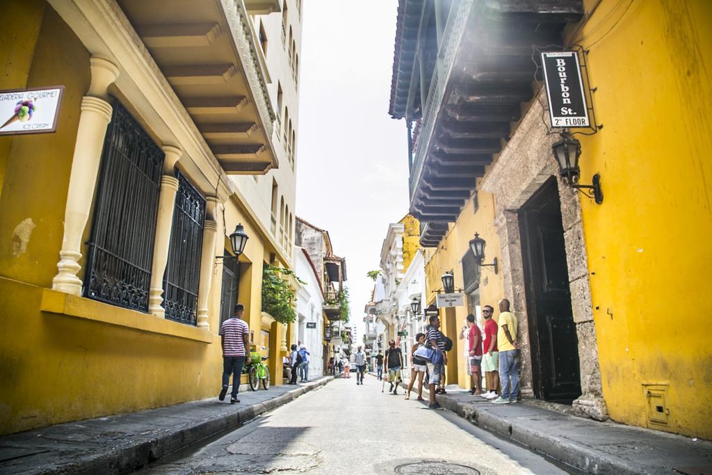 Bourbon St Hostal Boutique Cartagena Esterno foto