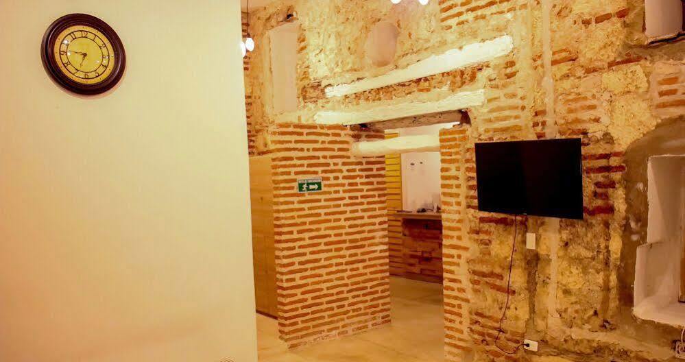 Bourbon St Hostal Boutique Cartagena Esterno foto