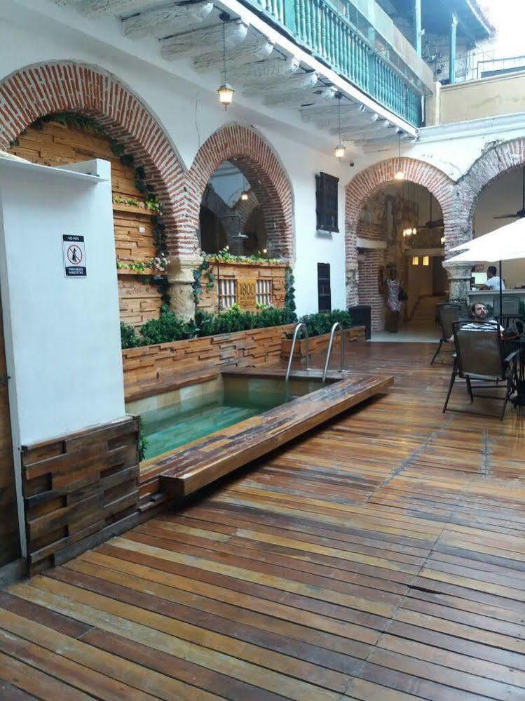 Bourbon St Hostal Boutique Cartagena Esterno foto