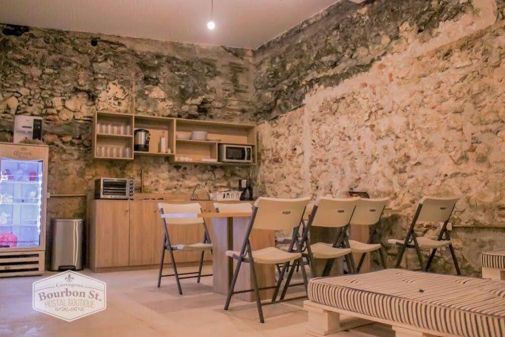 Bourbon St Hostal Boutique Cartagena Esterno foto