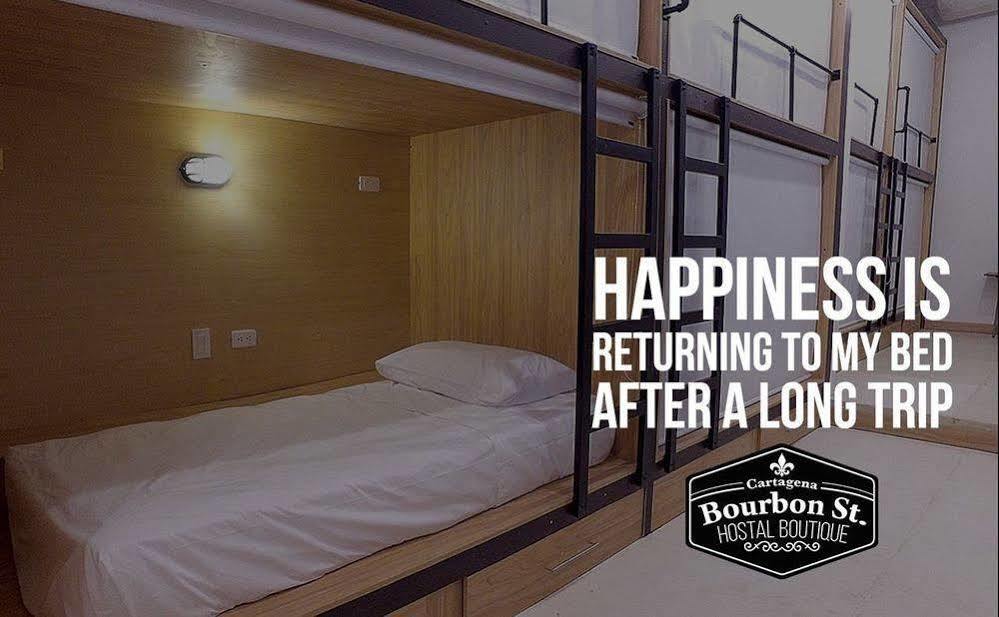 Bourbon St Hostal Boutique Cartagena Esterno foto