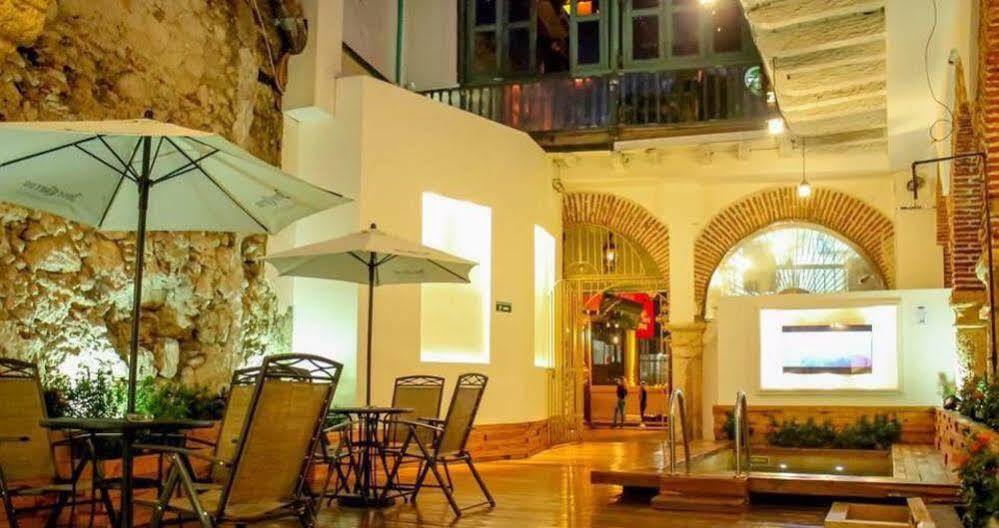 Bourbon St Hostal Boutique Cartagena Esterno foto