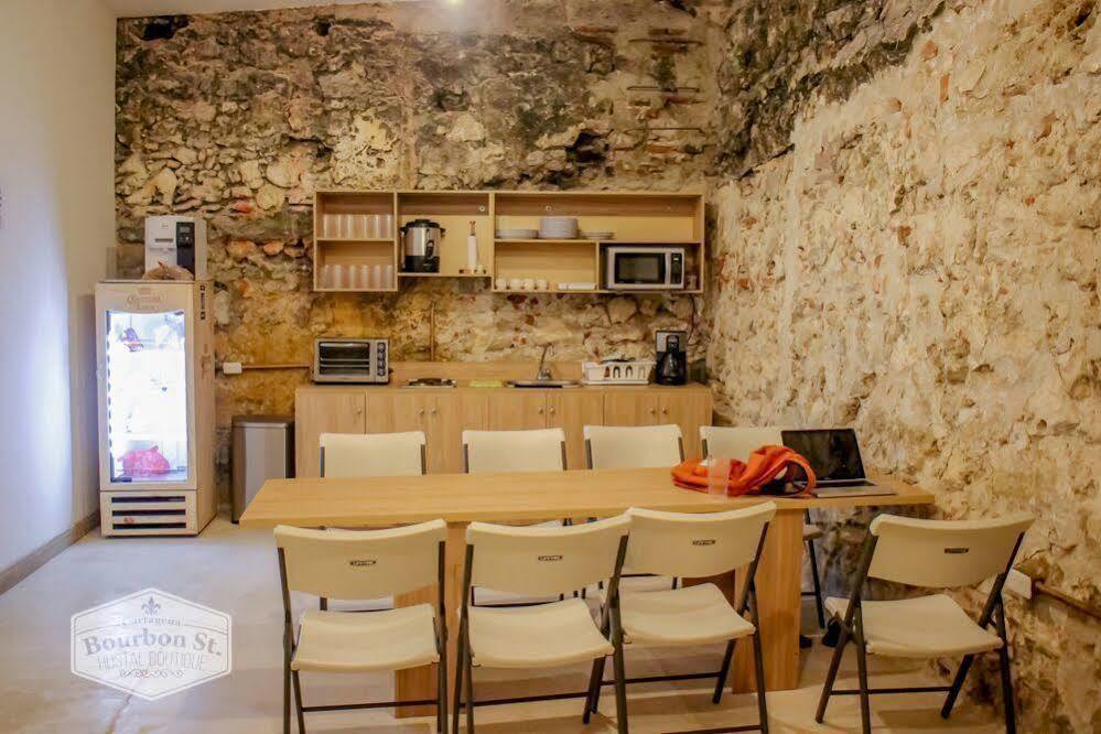 Bourbon St Hostal Boutique Cartagena Esterno foto