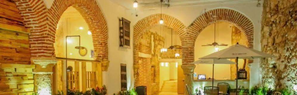 Bourbon St Hostal Boutique Cartagena Esterno foto