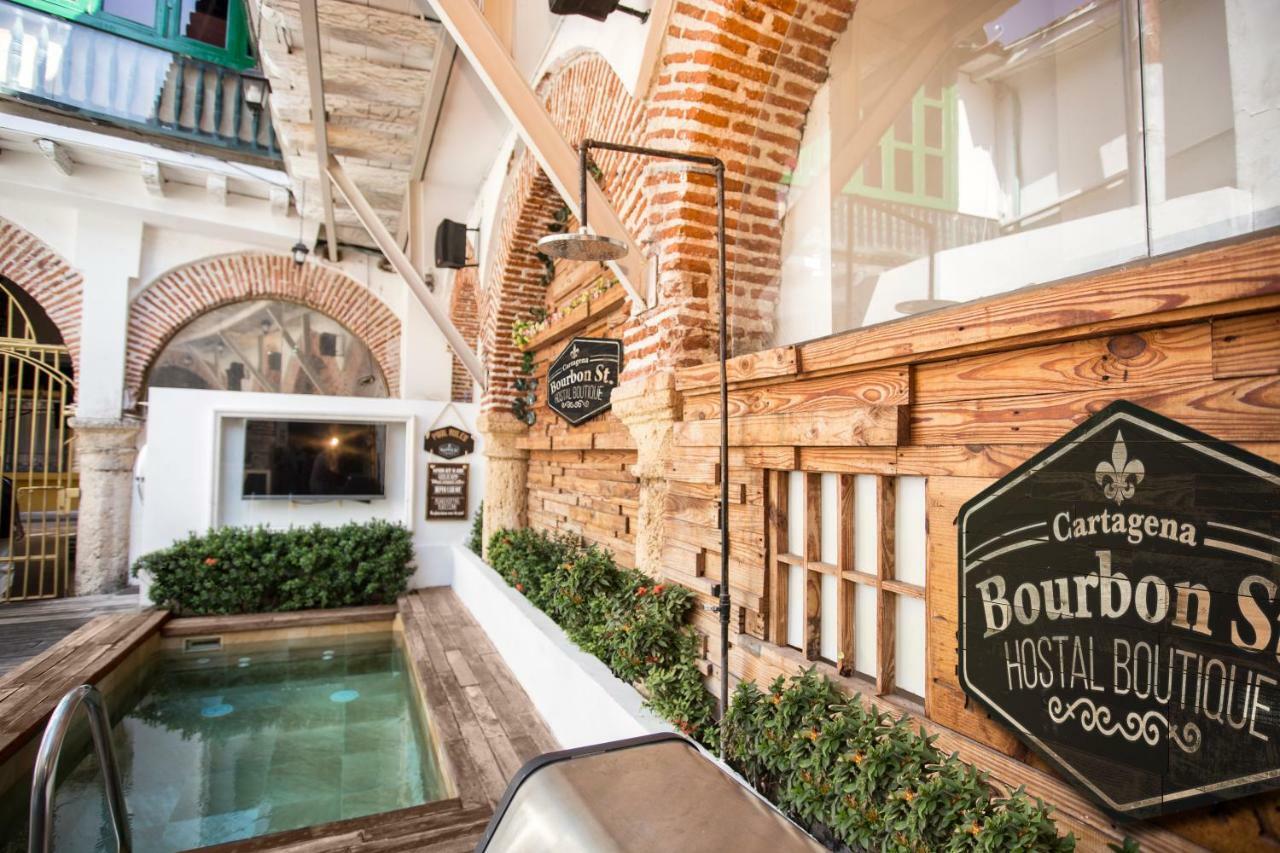 Bourbon St Hostal Boutique Cartagena Esterno foto